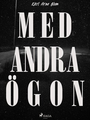 cover image of Med andra ögon